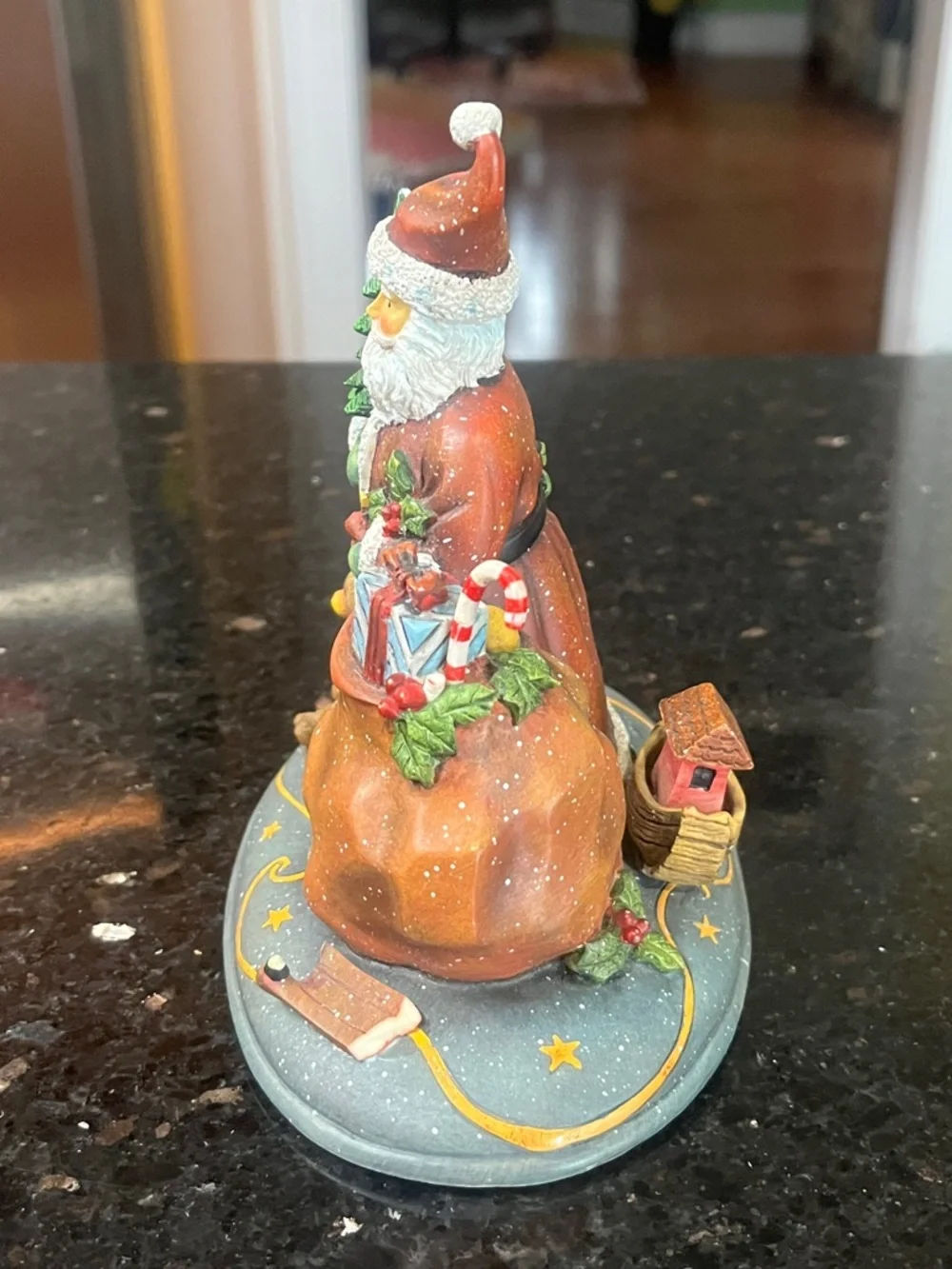 Susan Winget Santa’s Toypack V 2001 First Edition #16 Figurine Holiday Decor